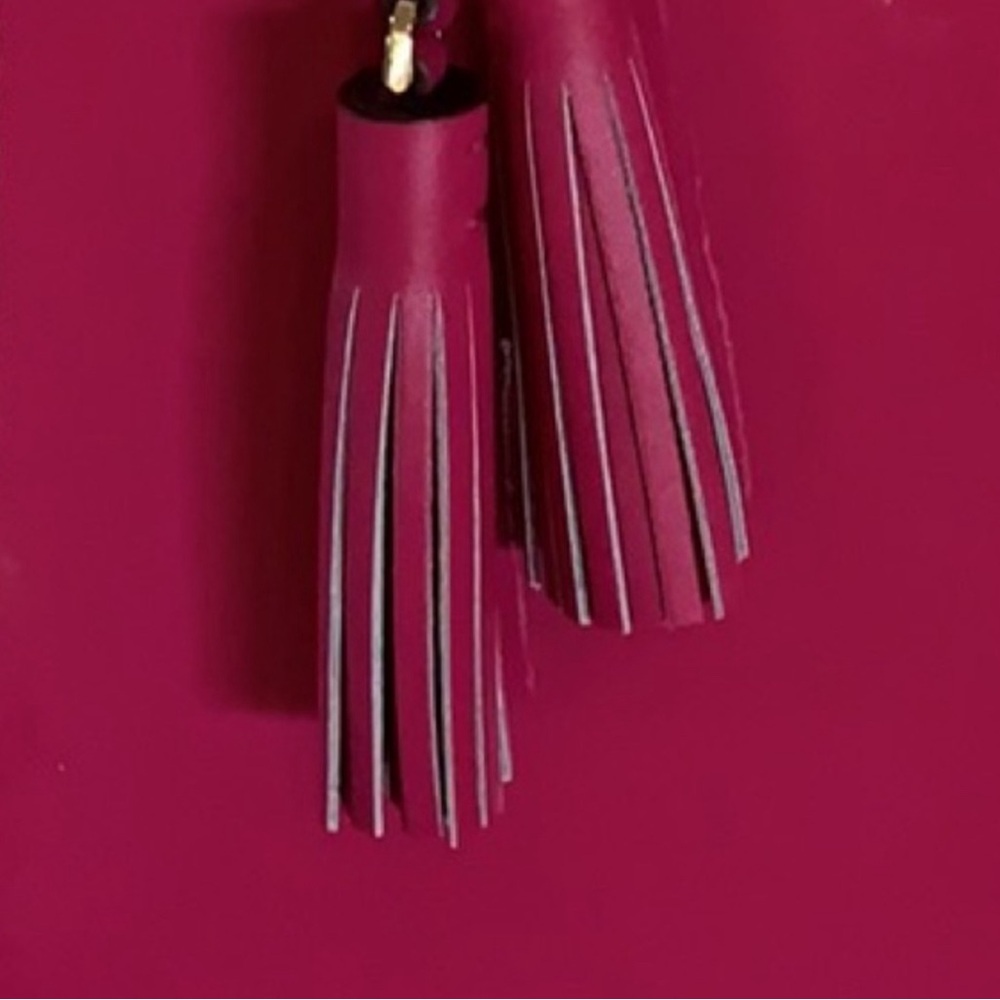 Kate Spade Stunning Shiny Handbag Clutch - Picture 3 of 16